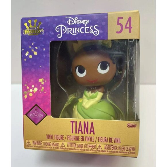 Disney Princess ~Funko Minis ~Vinyl Figures ~TIANA 3”(#8826) - Picture 2 of 8